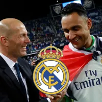Keylor Navas revela lo que pocos conocen de Zidane y lo que invirtió en una estrella del Real Madrid