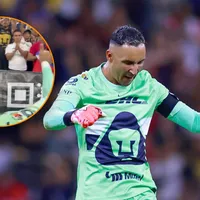 No se vio en TV: el bonito gesto de Keylor Navas con un aficionado costarricense tras el empate de Pumas
