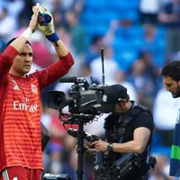 Despidan a Keylor “con honores” del Real Madrid, pide columna de AS