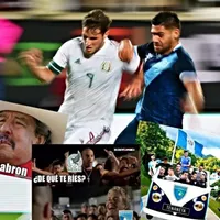Guatemala y México empataron sin goles y los memes explotaron en las redes