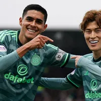 Luis Palma dio una asistencia en el triunfo del Celtic en la Copa de Escocia (Video)