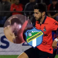 Nicolás Samayoa sorprende a Municipal con mensaje contra Comunicaciones.