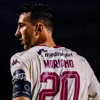 Mariano Torres quedó mal con este dato. (Foto: Saprissa)