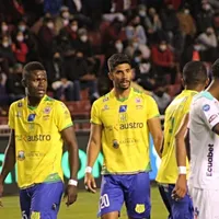 Gerardo Gordillo se convirtió en el primer chapín en debutar en Ecuador
