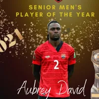 Jugador saprissista Aubrey David es el  jugador del año en Trinidad y Tobago