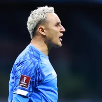 Keylor Navas sonríe al ver esta noticia. (Foto: Getty Images)