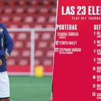 ¡Las elegidas! Ignacio Quintana anunció su lista de convocadas para el repechaje del Mundial Femenino