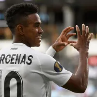 Yoel Bárcenas dedicó su gol en estreno de Copa Oro al ser más especial