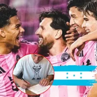 A la par de Messi: el otro hondureño que firmó contrato con el Inter Miami y se unirá a David Ruiz