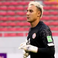El mensaje de Keylor Navas tras la derrota de Costa Rica ante México