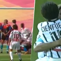 El video con goles de Mauricio Cienfuegos que Los Angeles Galaxy compartió en sus redes