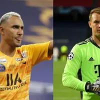 Keylor Navas vs Manuel Neuer: el alemán es el único que iguala los números del tico en Europa