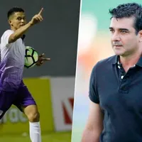 Diego Vázquez muestra interés por sumar a Jesse Moncada en Motagua