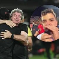El hijo del Machillo Ramírez lanzó una picante dedicatoria tras el título de Alajuelense: "Ese periodista sabe quién es"