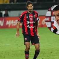 Guimarães habló sobre el presente de su hijo.