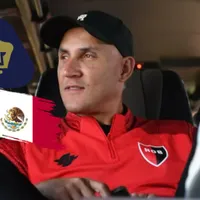 Mientras Keylor Navas viaja a Mexico, una leyenda de Newell's dice lo que todos piensan del tico en Argentina