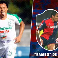 Rambo de León ficha por un nuevo equipo de Honduras
