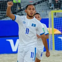 Lo que necesita El Salvador para continuar en el Mundial de Fútbol Playa