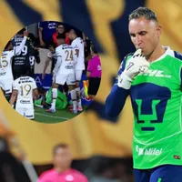 Agresión brutal a Keylor Navas: Salomón Rondón vio la roja por una acción repudiable y explotó la polémica en Pumas