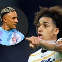 Carrasquilla opinó sobre el posible fichaje de Keylor Navas.