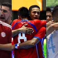 Así quedaron las llaves de semifinal del Premundial de Futsal | Campeonato de Futsal Concacaf 2024