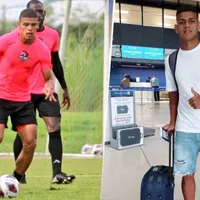 El juvenil Edward Cedeño viajó a Costa Rica para realizar pruebas en Alajuelense
