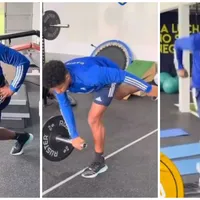 “Choco” Lozano avanza en su recuperación