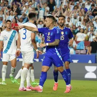 Guatemala 1-4 Argentina: goles y resumen del partido amistoso de hoy, 14 de junio