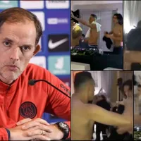Thomas Tuchel se molesta con Keylor Navas por videos en fiesta