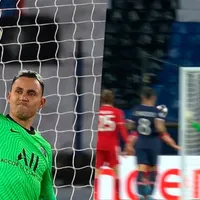 La espectacular tapada de Keylor Navas que le da vida al PSG [VIDEO]
