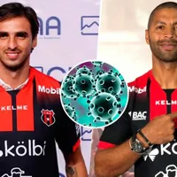Bryan Ruiz y Álvaro Saborío tienen coronavirus Covid-19