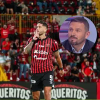 Rolando Fonseca habló sobre Jonathan Moya.