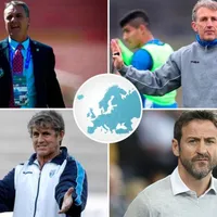 Los entrenadores europeos que dirigieron selecciones centroamericanas