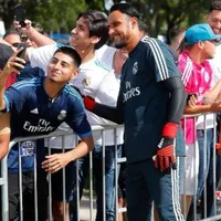 Lopetegui habló de la situación de Keylor en el Real Madrid