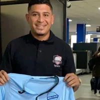 Bolívar le dio la bienvenida a Roberto Domínguez