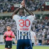 Cecilio Waterman recibe múltiples críticas en redes sociales tras el empate de Alianza Lima