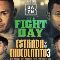 ¿Cómo ver EN VIVO la pelea de "Gallo" Estrada vs. "Chocolatito" González 3?