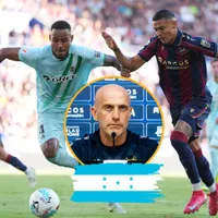 Julián Calero, DT de Levante, sorprende a toda Honduras con su sentencia sobre Kervin Arriaga tras debutar en LALIGA
