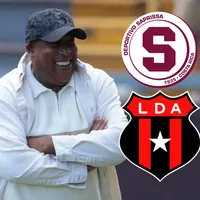 hernan medford-alajuelense-saprissa-clasico nacional