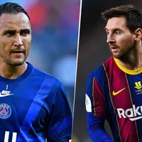 ¿Guiño al PSG de Keylor Navas? Lionel Messi estaría aprendiendo francés
