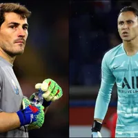 Iker Casillas disparó contra Diario AS después de encuesta con Keylor Navas
