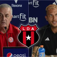 Gustavo Alfaro y Francisco Calvo confirman lo que Alajuelense no quiere escuchar