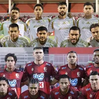Las alineaciones de Tigres y Real Estelí en el partido de ida en Nicaragua.