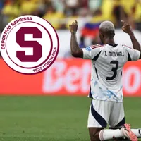 Simpatizante de Saprissa fue fundamental para la llegada de Jeyland Mitchell a Alajuelense