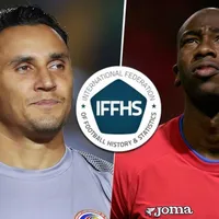 El 11 ideal histórico de Costa Rica según la IFFHS
