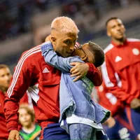 Costa Rica recibe un buen augurio en la previa al debut. (Foto: Fedefutbol)