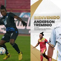 Nicaragua suma otro legionario: Anderson Treminio da el salto a Sudamérica