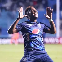 Motagua hace respetar la casa y vence a Sporting San Miguelito con doblete de Yeison Mejía [VIDEO]