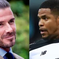 David Beckham dio la bienvenida a Román Torres a su nuevo club