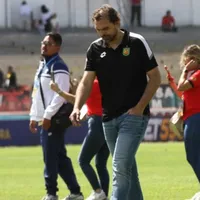 Andrés Carevic fue despedido del Deportivo Cuenca.